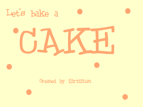 Cake Maker v.0.6