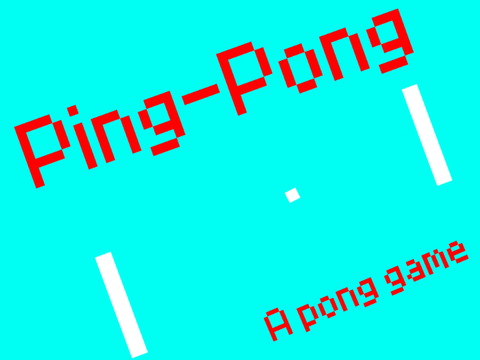 Ping-Pong | A pong game