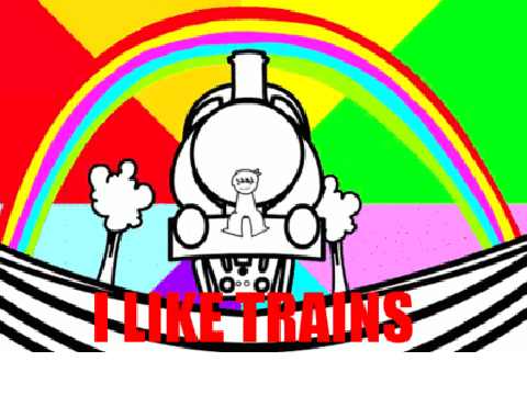 I like Trains