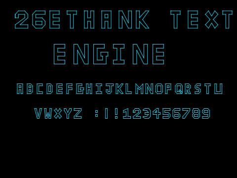 Text Engine