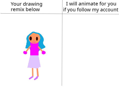 I will animate your OC! remix remix