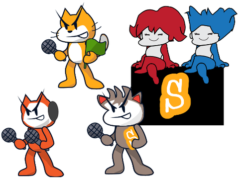 Scratch Team FNF Assets