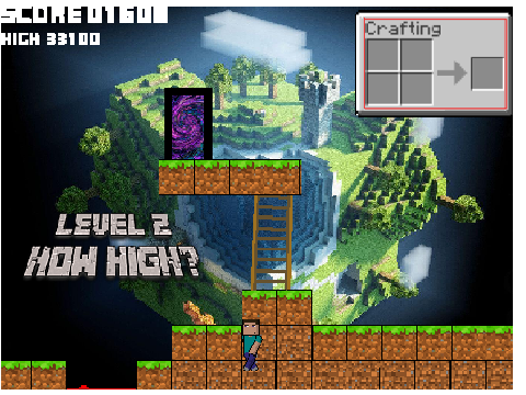 I broke atomicmagicnumbers minecraft platformer