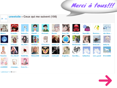 Merci à tous!!!