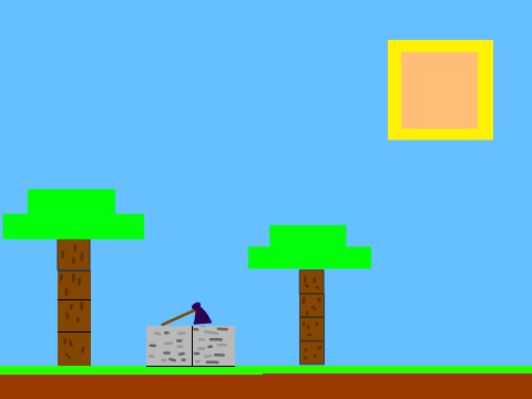 a bad minecraft drawing entry