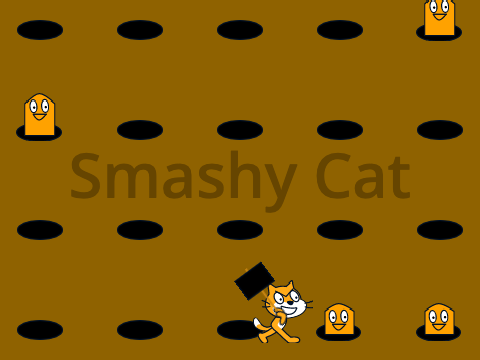 Smashy Cat