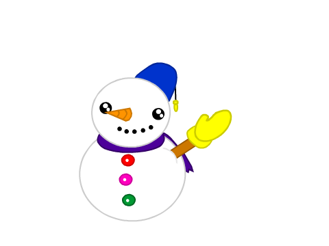 Snow Man from Mayro