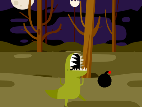 dino catch