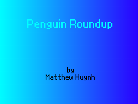 Penguin Roundup