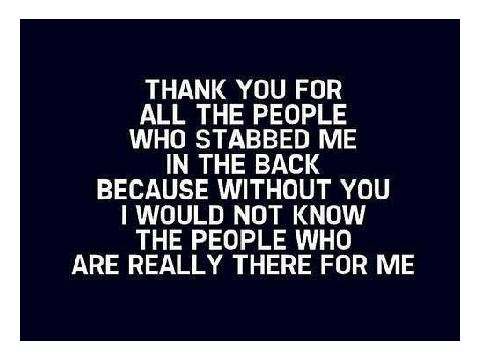 To all the haters