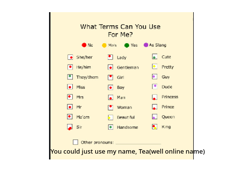 Pronouns Remix