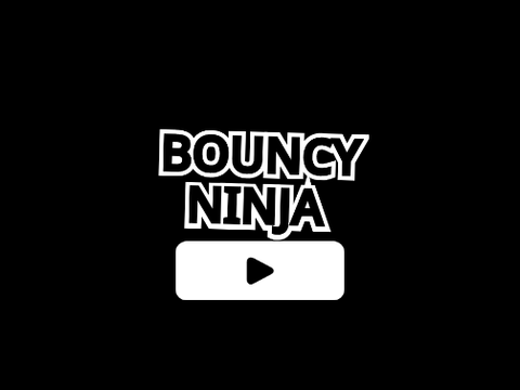 Bouncy ninja || #All #Games #Contest