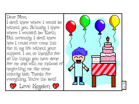 Happy Mother's Day! <3