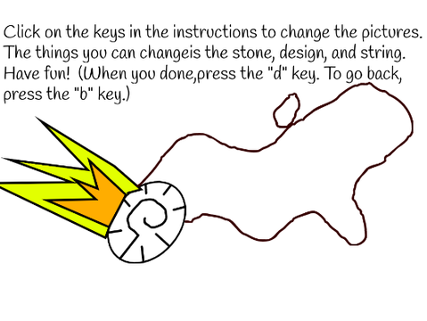 Customize an Amulet!