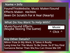 Here's Some "HALP"