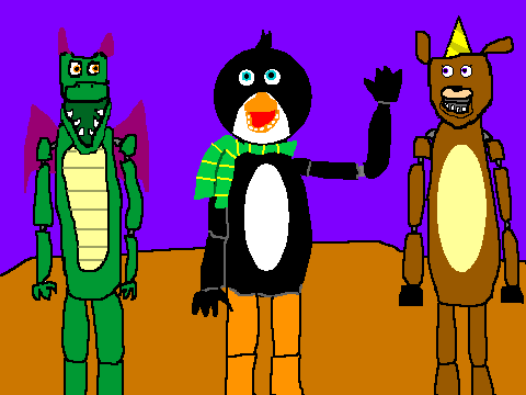  Perry Penguin and His Band