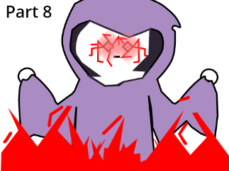 When you use an OP spell on a low level enemy MAP