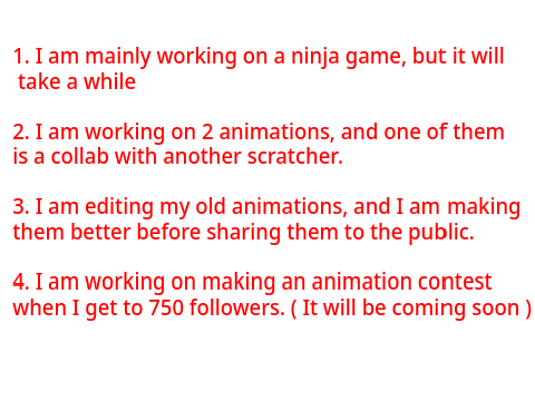 Upcoming Projects!!!