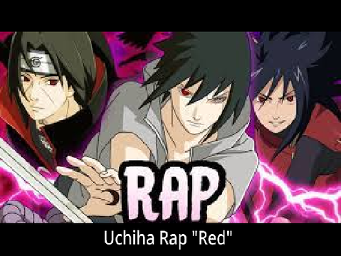 Uchiha Rap "Red" | Rustage ft. Khantrast