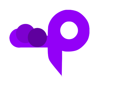 - Logo for PixelCloud01 - / Bordo / 011