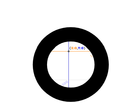 line circle blocking without the pen.