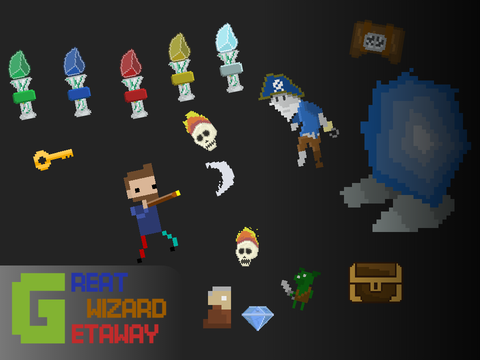 Great Wizard Getaway [PGMA ENTRY]