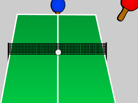 Simple Ping Pong 3D