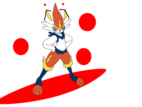  Cinderace (Mahavo Form)