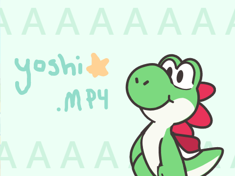Yoshi.mp4 (But With a Twist)