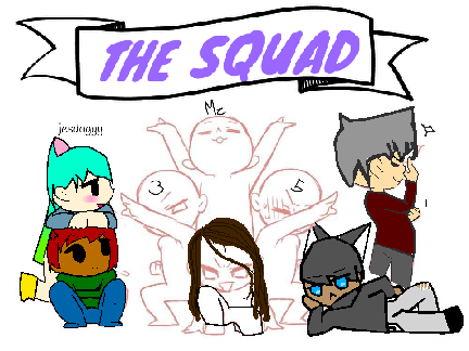 Add Yourself In OC Squad! Again!