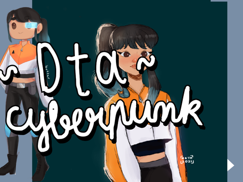 DTA cyberpunk - but I changed it a bit