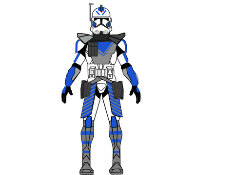 ARC trooper Fives