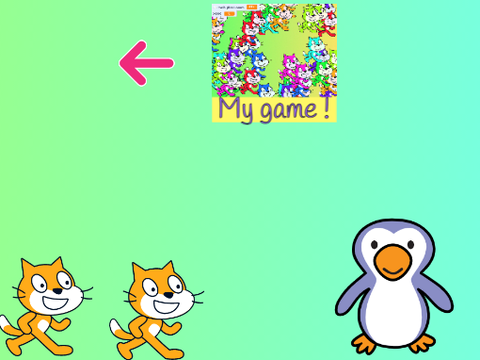 故事貓和企鵝 1 Story cat and penguin 1