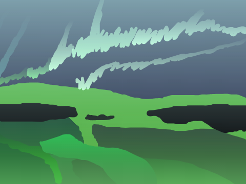 Northern Lights Parallax 1