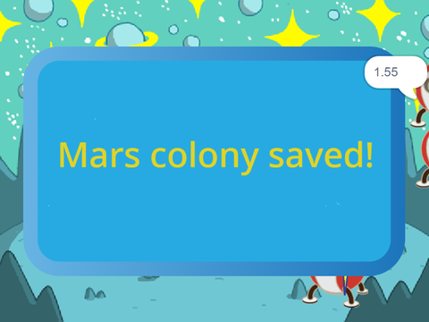 Mars colony mission