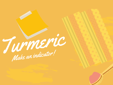 Make a Turmeric Indicator 