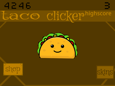 taco CLICKER #Games #Clicker #Linus186