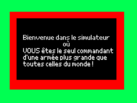Empire simulator
