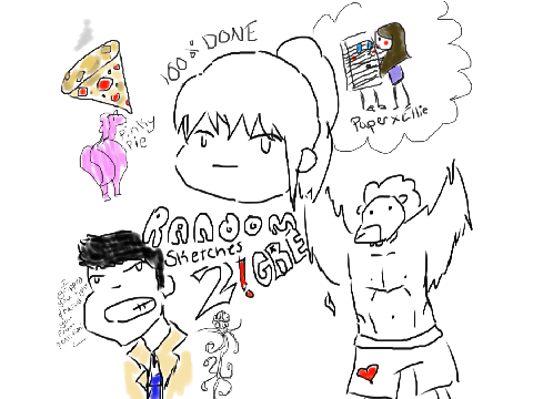Random Sketches 2!