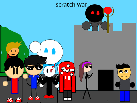 (PROYECTO LIBERADO) Scracth war collab de la temporada 1