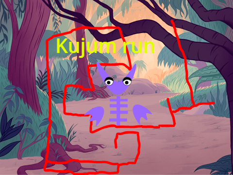 Kujum run