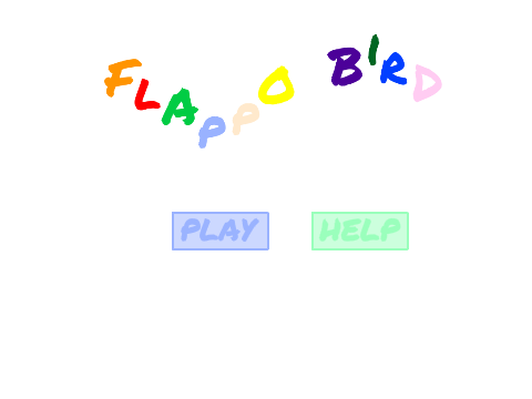 flappo bird V1.0 BUGS FIXED!