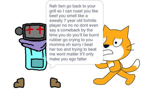 My competitive Rap/Roast battle side