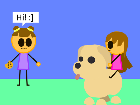Adopt me Animation || Test
