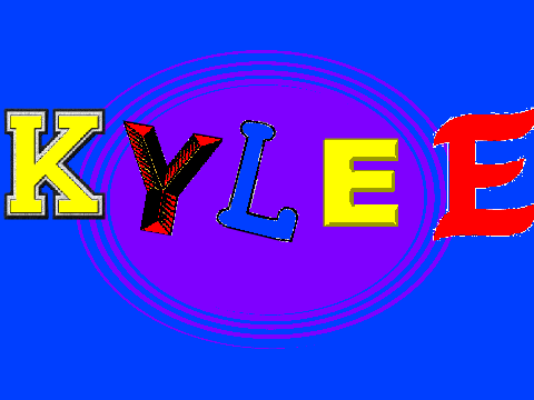 My Animated Name