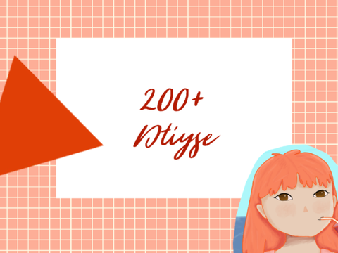 ★ 200+ DTIYSE ★ 
