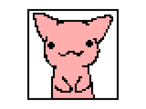 Rainbow licky cat Fell free to use :)