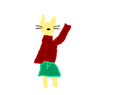 my first animtion (verry short) & voice revial (kinda)