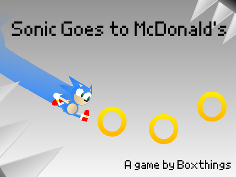 Sonic Goes to McDonald's