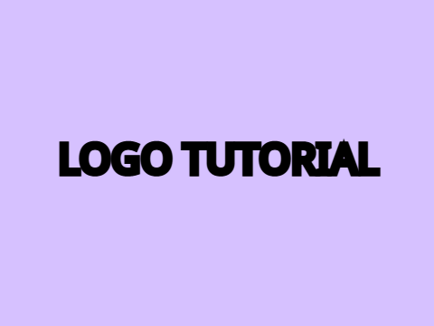 -Logo Tutorial-(BEGINNERS)
